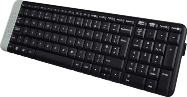 6117 K- 230 230 LOGITECH COMPACT WIRELESS KEYBOARD - Image 3