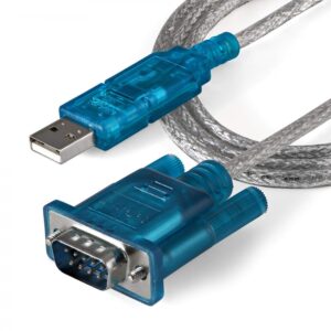 8113 XTECH XTC-319 USB A MALE 2.0 TO DB9 CONVERTER CABLE