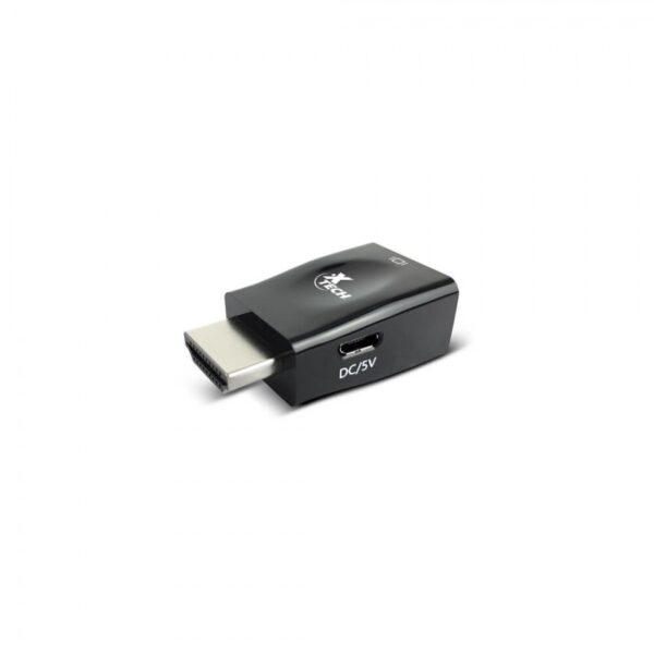 8143  XTC-361  HDMI MALE TO VGA FEMALE  VIDEO ADAPTER - Image 2
