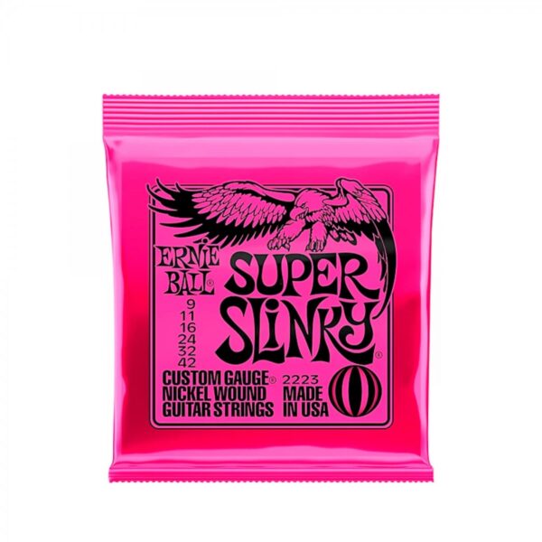 5491 JGO CUERDAS ERNIEBALL 2223 SLINKY 9-42 P/GUIT ELECT - Image 3