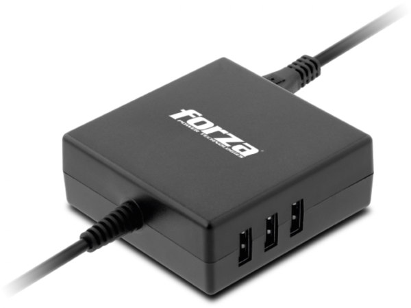5875 FNA-790 UNIV FORZA UNIVERSAL POWER ADAPTER 110/220V 90W NEMA 3USB - Image 2