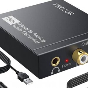 6825 AUDIO CONVERTER DIGITAL TO ANALOG
