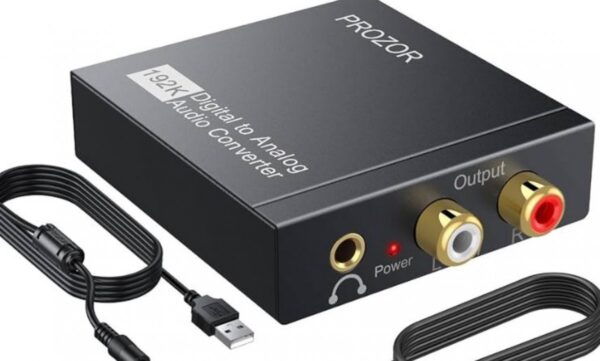 6825 AUDIO CONVERTER DIGITAL TO ANALOG