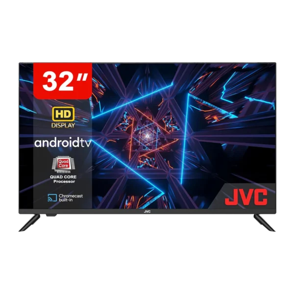 0912 JVC ANDROID TV 32