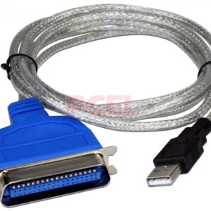 8008 XTECH USB - A 36 XTC-318  CABLE USB TO PARALLEL