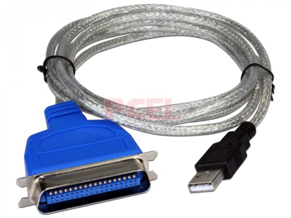 8008 XTECH USB - A 36 XTC-318  CABLE USB TO PARALLEL - Image 3