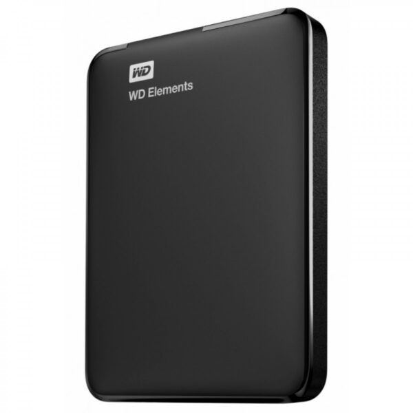 Hard Drive WD Elements Portable HDD WOBUZG001BBK-WESN