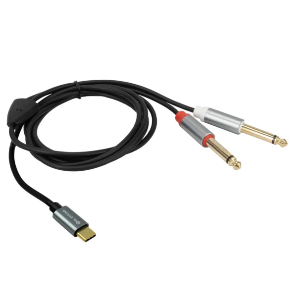 5487 USB-C To Dual 1/4” - Image 2