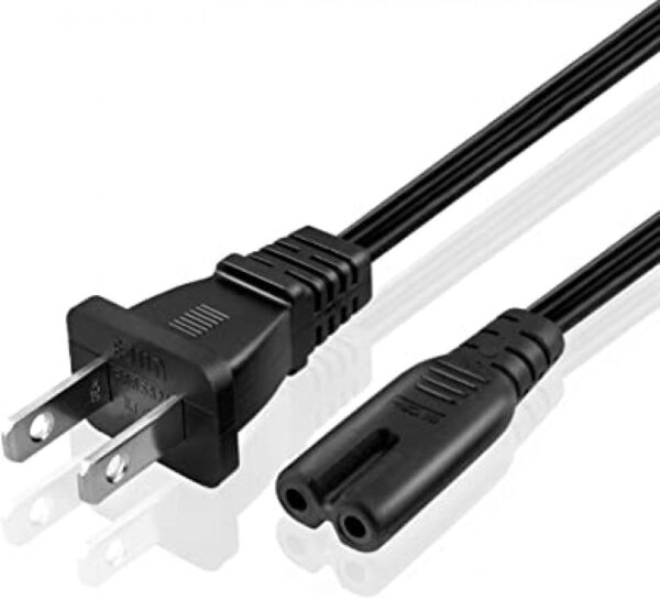 6556 SEISA XC--B1810 POWER CABLE TIPO 8  (2 PIN) - Image 2