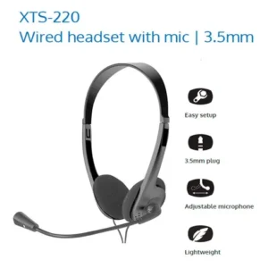 8100   XTS-220 - Stereo headset