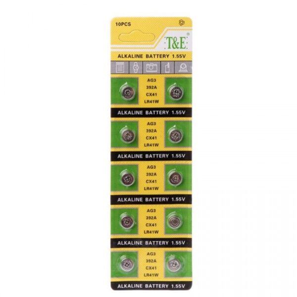 3933 BATERY AG3 LR41W