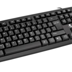 8141 Xtech XTK-092E - Keyboard - Wired English USB Black