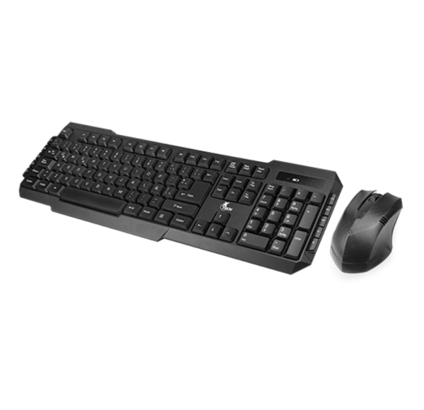 8139 XTK-309S SPANISH KEYBOARD MOUSE KIT - Image 3