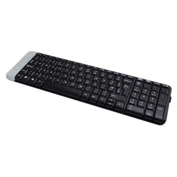 6117 K- 230 230 LOGITECH COMPACT WIRELESS KEYBOARD - Image 2