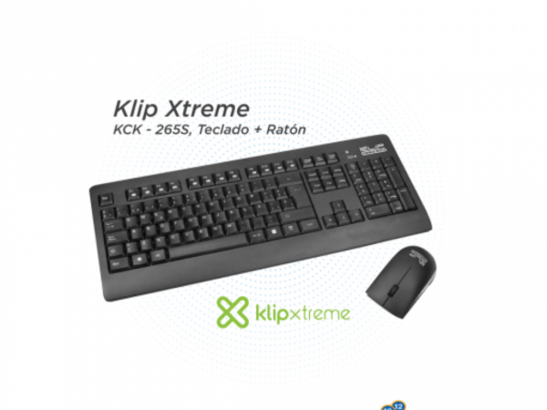 7026 KLIP XTREME KCK-265S KAYBOARD - Image 2