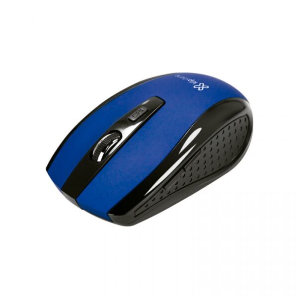 4943 KLIP XTREME KMW-340 BL/RD/BK MOUSE  BLUE - Image 3