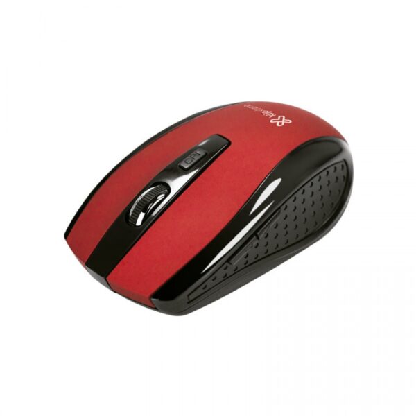 4942  KMW-340 BL/RD/BK MOUSE  RED - Image 2