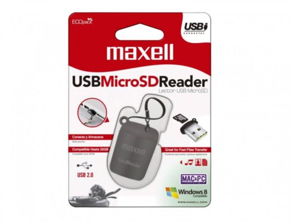 6460 MAXELL CARD READER MICRO SD - Image 4