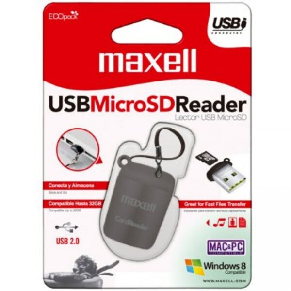 6460 MAXELL CARD READER MICRO SD - Image 2