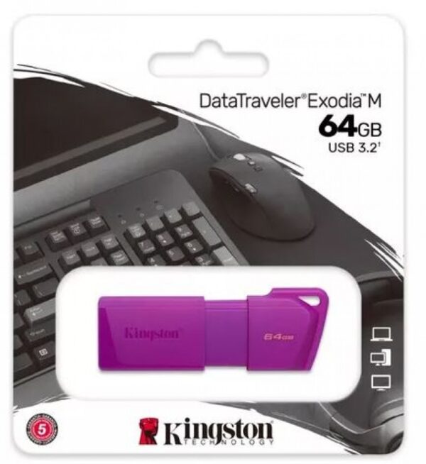 4265 Kingston Data Traveler Exodia M-64 GB USB - Image 2