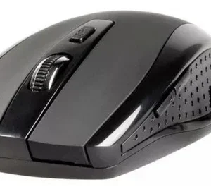 4944  KMW-340 BL/RD/BK MOUSE  BLACK