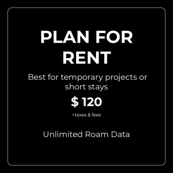 5508 STARLINK PLAN FOR RENT + STARLINK MINI KIT - Image 2