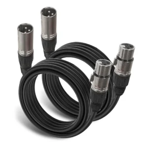 5484 XLR Microphone Cable Male to Female 3-Pin