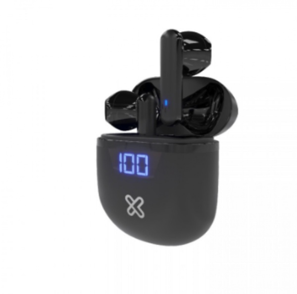 4899 KTE-006 BL/BK TOUCHBUDS KLIP XTREME BLACK - Image 2