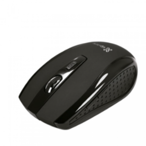 4944  KMW-340 BL/RD/BK MOUSE  BLACK
