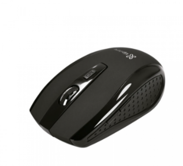 4944  KMW-340 BL/RD/BK MOUSE  BLACK - Image 2
