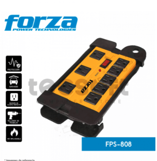 4951 FORZA SURGE PROTECTORS FSP-808 - Image 2