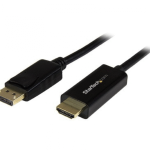 7651 STARTECH.COM CABLE DISPLAYPORT TO HDMI DP2HDMM1MB