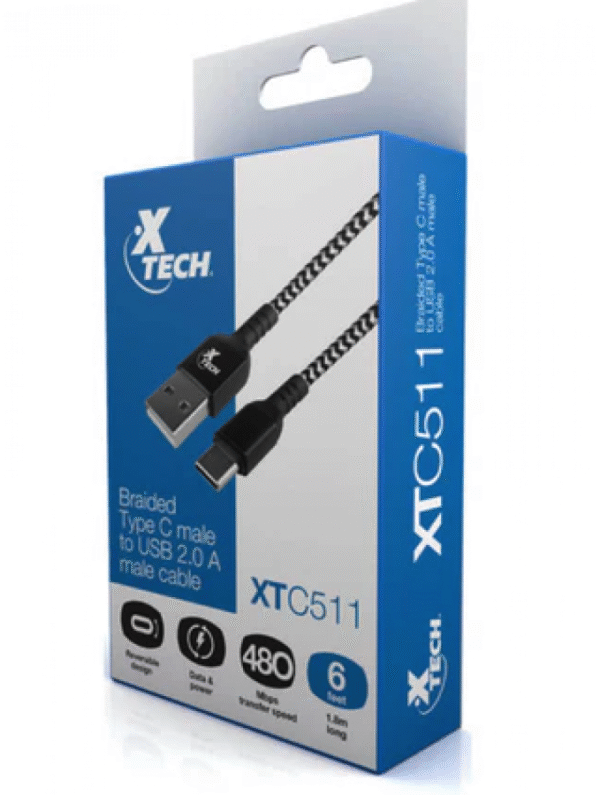 7654 XTECH XTC-511 USB CABLE - Image 2