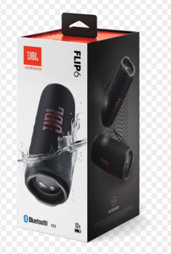 7834  JBL Flip 6 portable speaker - Image 2