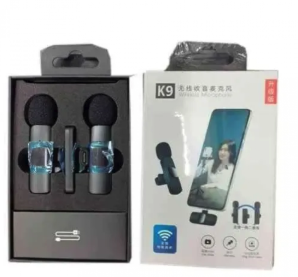 9157 MICROFONO WIRELESS 2 TYPE C AND LIGHNINTH - Image 2