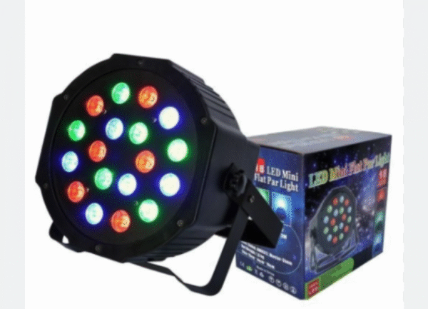 5690 LED PAR LIGHT P-18 - Image 2