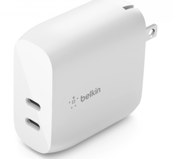 1763 BELKIN BOOST CHARGE 40W ENTRADA 2 USB-C