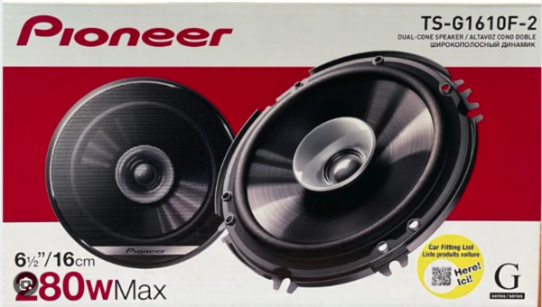 7145 PIONEER TS-G1610F-2 280WMAX - Image 2