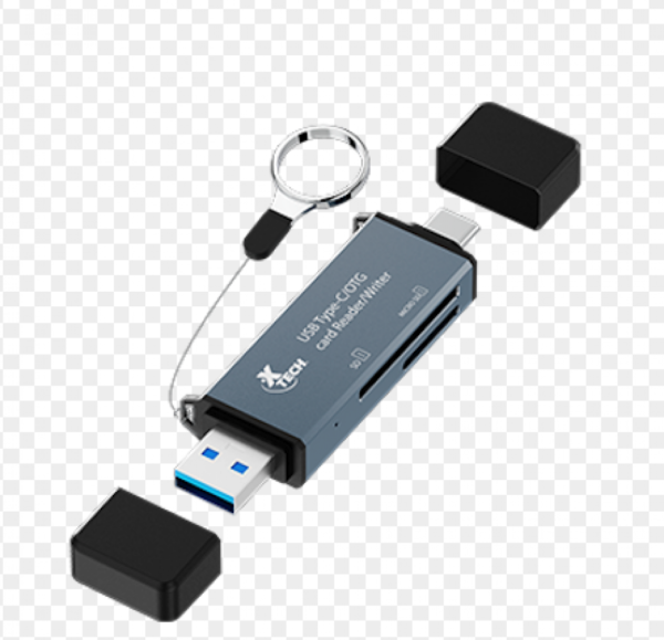 3720 XTECH XTC-580 CARD READER USB - Image 2