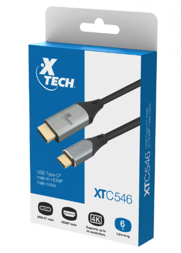 9980 XTECH  XTC-546   USB cable - USB Type C - Image 2