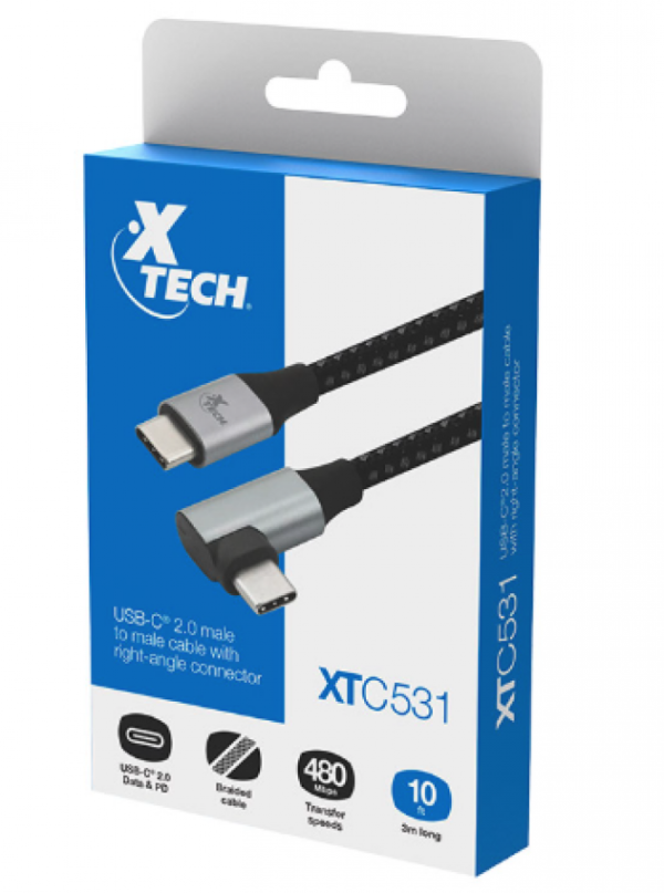 3128 XTECH XTC-531 USB CABLE USB-C - Image 2