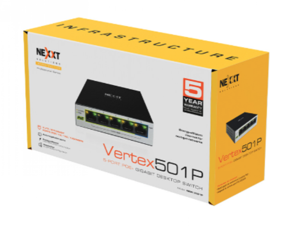 5193 NEXXT VERTEX501P 5 PORT - Image 2