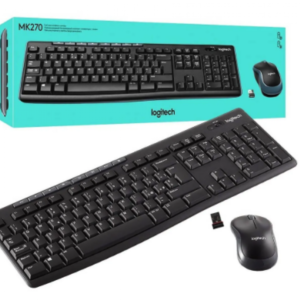 5120 LOAITECH MK270 TECLADO Y MOUSE INALAMBRICO