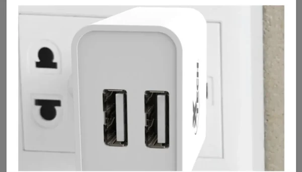 8095 XTC-202 DUAL USB WALL CHARGER - Image 3