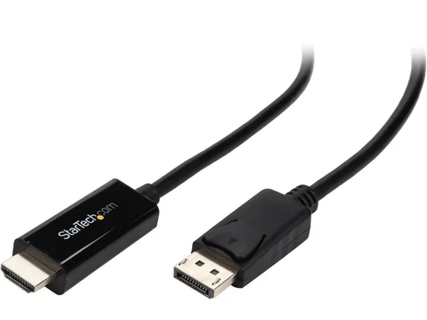 7651 STARTECH.COM CABLE DISPLAYPORT TO HDMI DP2HDMM1MB - Image 2