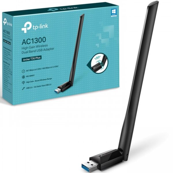 6132  TP-LINK ADAPTER -  ANTENA AC1300 - Image 2