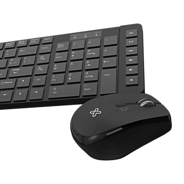 4959 KLIP XTREME- KEYBOARD AND MOUSE SET- SPANISH INALAMBRICO - Image 4