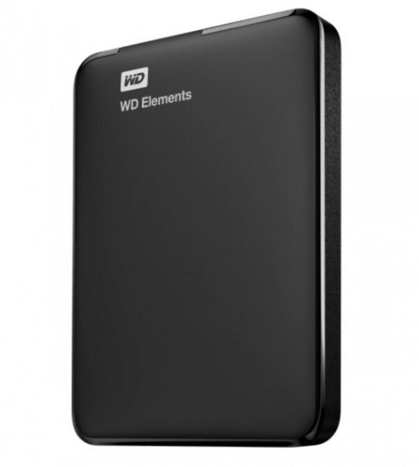 Hard Drive WD Elements Portable HDD WOBUZG001BBK-WESN - Image 2