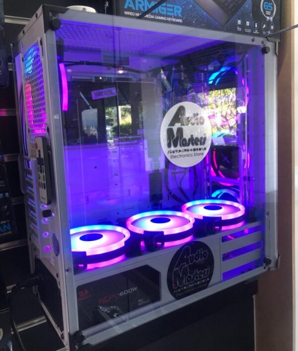 6416 PC BOX WITH 3 LED FANS o - Image 2