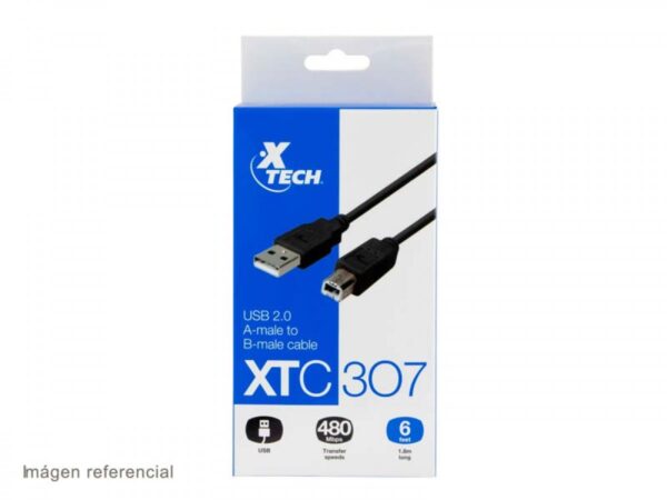 8027 XTC-307 /  XTC-303 USB 2.0 CABLE - Image 2